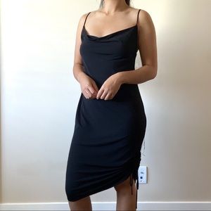 Zara cowl neck dress